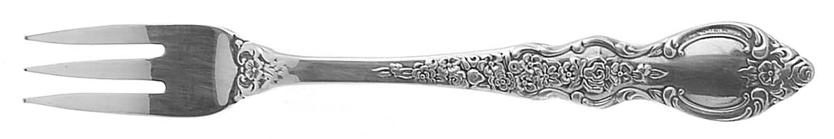 Chalfonte (Silverplate, 1969) Cocktail/Seafood Fork by International Silver-1