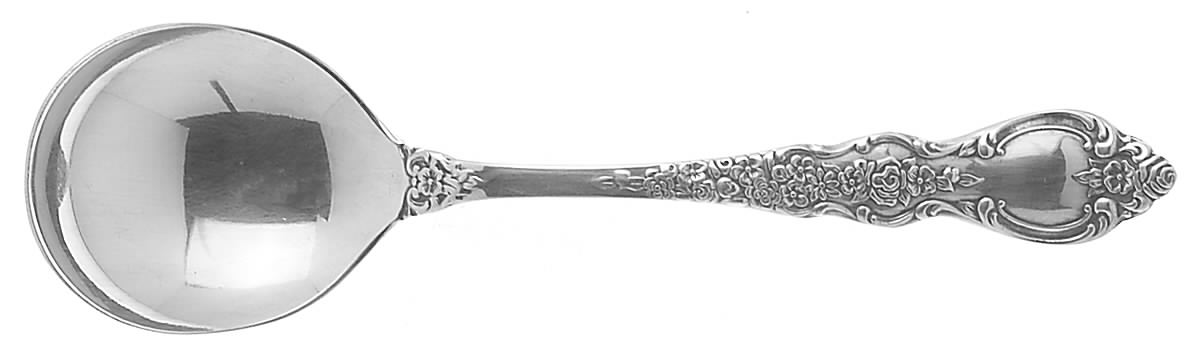 Chalfonte (Silverplate, 1969) Round Bowl Soup Spoon (Cream Soup) by International Silver-1