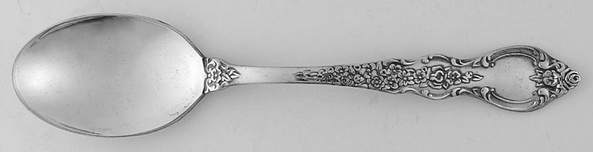 Chalfonte (Silverplate, 1969) Place/Oval Soup Spoon by International Silver-1