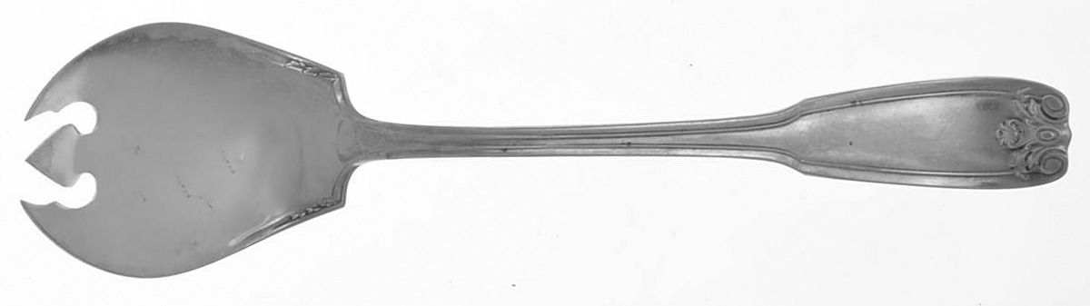 Champlain (Silverplate, 1912) Ice Cream Fork by International Silver-1
