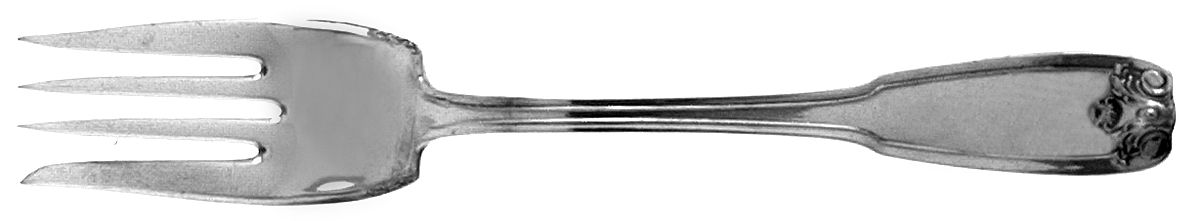 Champlain (Silverplate, 1912) Individual Salad Fork by International Silver-1