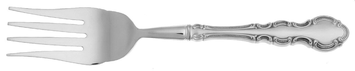 Chamonix (Stainless) Cold Meat Fork Large, Stainless Tines HC by International Silver-1