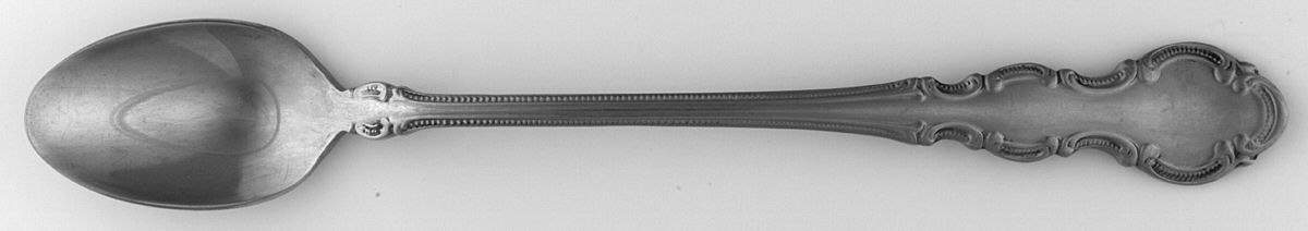 Chamonix (Stainless) Iced Tea Spoon by International Silver-1