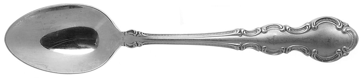 Chamonix (Stainless) Place/Oval Soup Spoon by International Silver-1