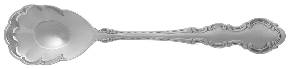 Chamonix (Stainless) Sugar Shell Spoon by International Silver-1