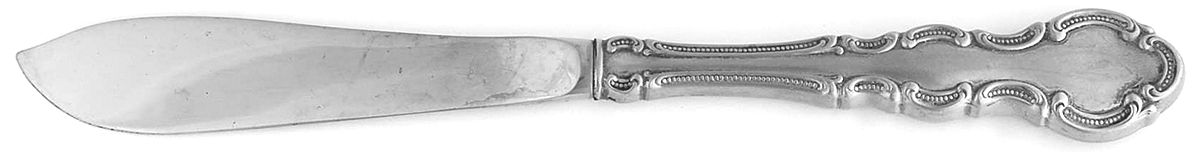 Chamonix (Stainless) Hollow Handle Master Butter Knife by International Silver-1