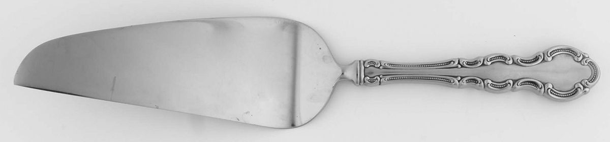 Chamonix (Stainless) Pie & Cake Server with Stainless Blade by International Silver-1