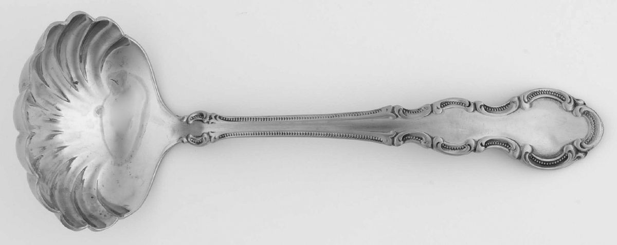 Chamonix (Stainless) Solid Gravy Ladle by International Silver-1