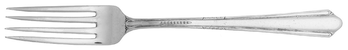Charm (Silverplate, 1929) Youth Fork by International Silver-1