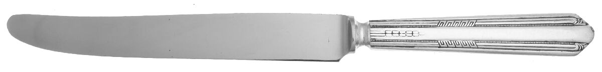 Charm (Silverplate, 1929) New French Solid Knife by International Silver-1