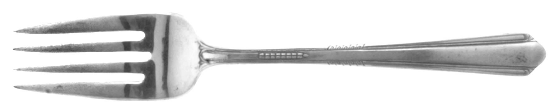 Charm (Silverplate, 1929) Individual Salad Fork by International Silver-1