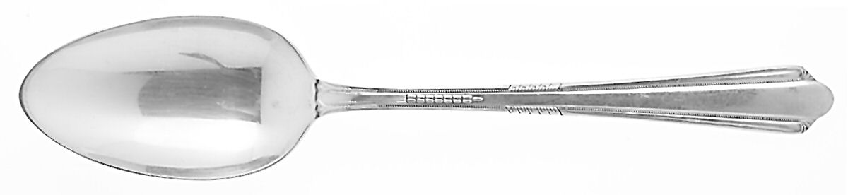 Charm (Silverplate, 1929) Tablespoon (Serving Spoon) by International Silver-1