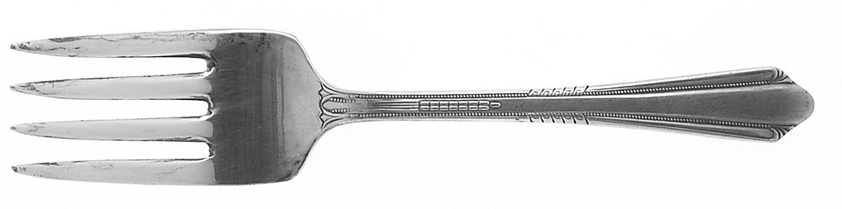 Charm (Silverplate, 1929) Baby Fork by International Silver-1