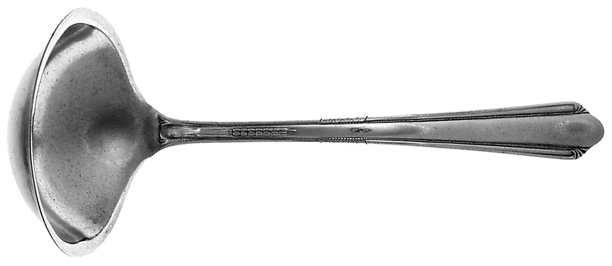 Charm (Silverplate, 1929) Solid Gravy Ladle by International Silver-1