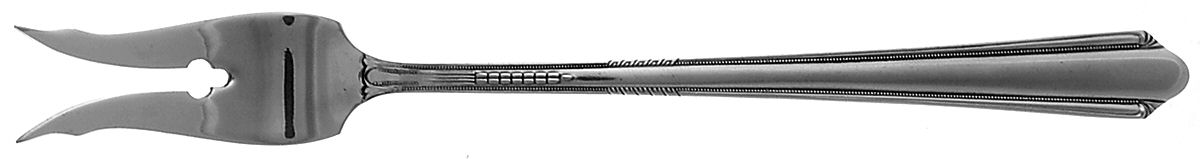 Charm (Silverplate, 1929) Short Handle Pickle/Olive Fork by International Silver-1