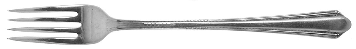 Charm (Silverplate, 1929) Grille Fork (Viande) by International Silver-1