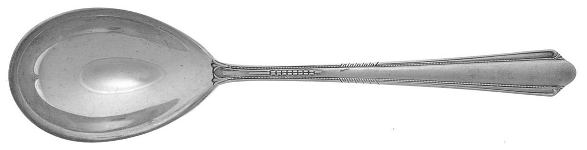Charm (Silverplate, 1929) Sugar Spoon by International Silver-1