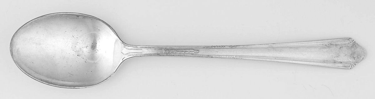 Charm (Silverplate, 1929) Dessert/Oval Soup Spoon by International Silver-1