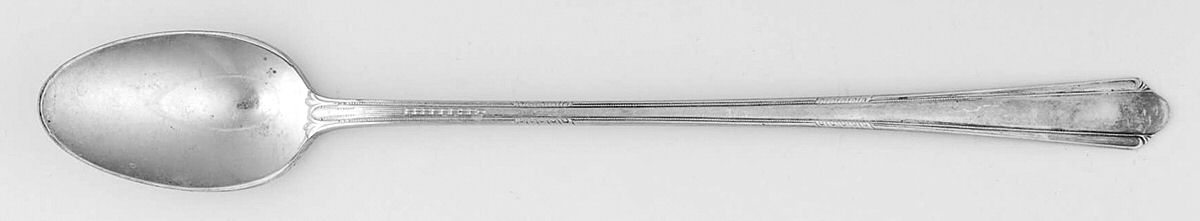 Charm (Silverplate, 1929) Iced Tea Spoon by International Silver-1
