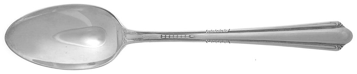 Charm (Silverplate, 1929) Place/Oval Soup Spoon by International Silver-1