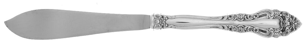 Charmaine (Sterling, 1979) Hollow Handle Master Butter Knife by International Silver-1