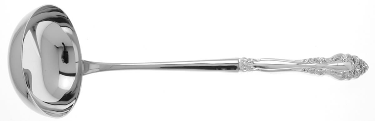 Charmaine (Sterling, 1979) Soup Ladle with Stainless Bowl by International Silver-1