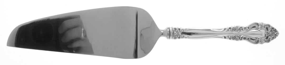 Charmaine (Sterling, 1979) Pie & Cake Server with Stainless Blade by International Silver-1