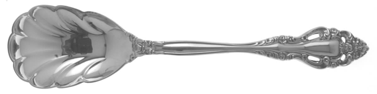 Charmaine (Sterling, 1979) Sugar Shell Spoon by International Silver-1