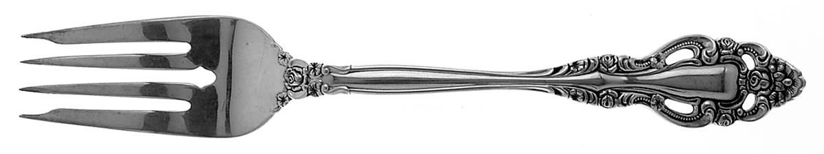 Charmaine (Sterling, 1979) Individual Salad Fork by International Silver-1