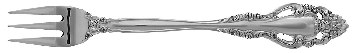 Charmaine (Sterling, 1979) Cocktail/Seafood Fork by International Silver-1