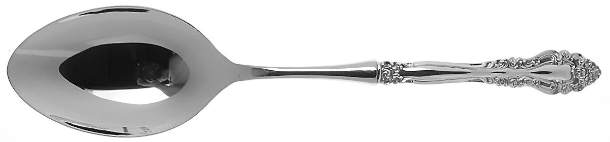 Charmaine (Sterling, 1979) Dressing Spoon with Stainless Bowl by International Silver-1