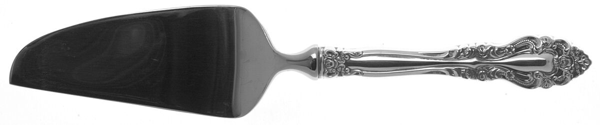 Charmaine (Sterling, 1979) Cheese Knife with Stainless Blade by International Silver-1