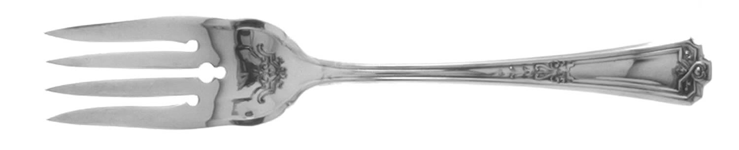 Chatham (Silverplate, 1923) Individual Salad Fork by International Silver-1