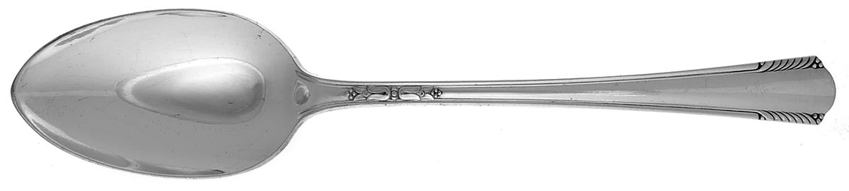 Chatham (Silverplate, 1935) Place/Oval Soup Spoon by International Silver-1