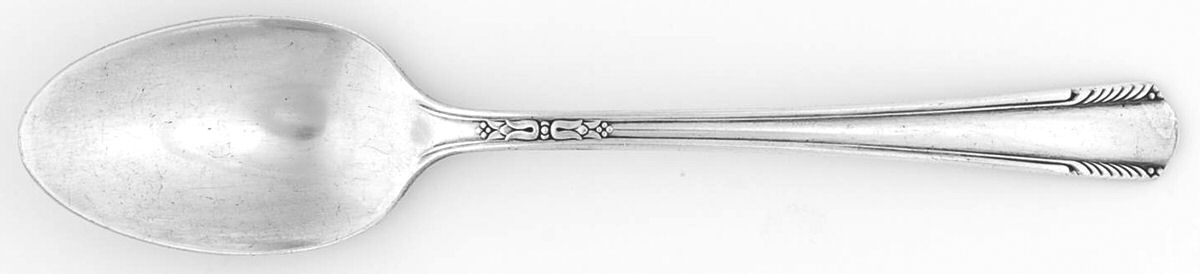 Chatham (Silverplate, 1935) Teaspoon by International Silver-1