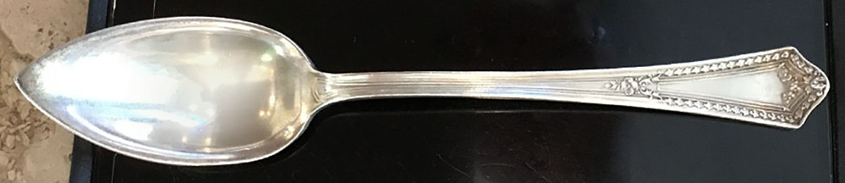 Chesterfield (Sterling, 1914) Orange Spoon by International Silver-1