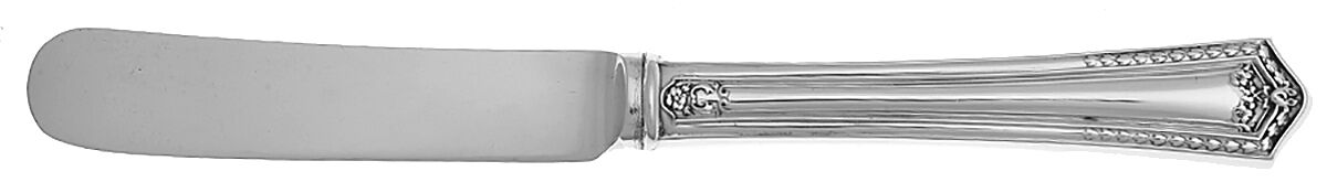 Chesterfield (Sterling, 1914) Baby Knife with Stainless Blade by International Silver-1