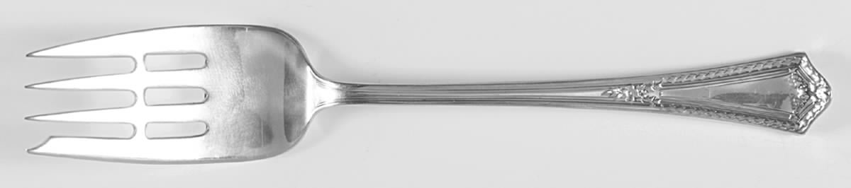 Chesterfield (Sterling, 1914) Pastry Fork by International Silver-1