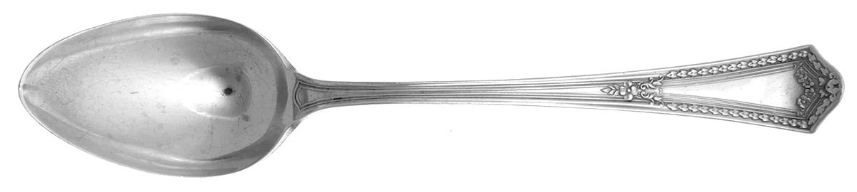 Chesterfield (Sterling, 1914) Five O'Clock Teaspoon by International Silver-1