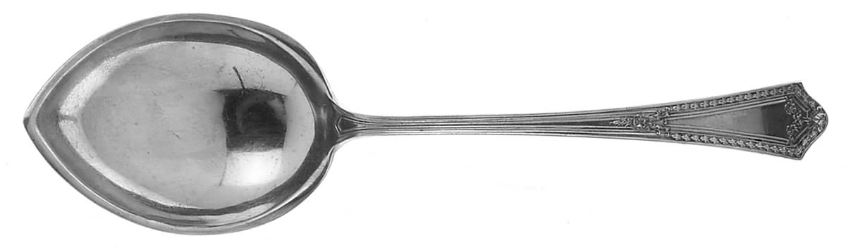 Chesterfield (Sterling, 1914) Small Solid Berry/Casserole Spoon by International Silver-1