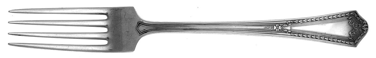 Chesterfield (Sterling, 1914) Fork by International Silver-1
