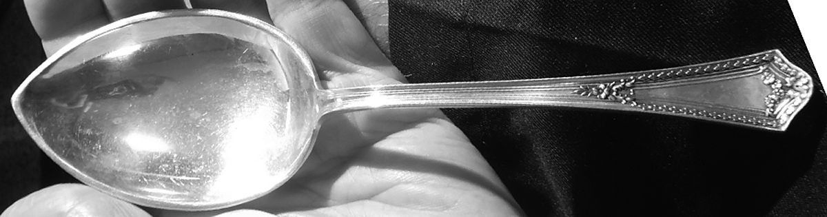 Chesterfield (Sterling, 1914) Large Jelly Spoon by International Silver-1