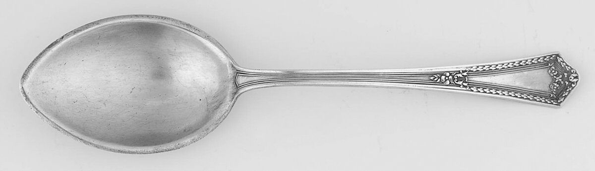 Chesterfield (Sterling, 1914) Sugar Spoon by International Silver-1