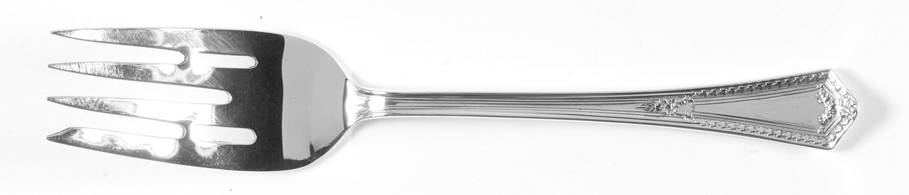 Chesterfield (Sterling, 1914) Individual Salad Fork by International Silver-1