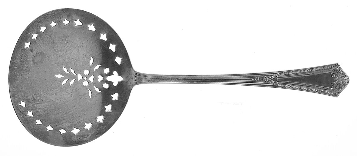 Chesterfield (Sterling, 1914) Tomato Server, Solid Piece by International Silver-1