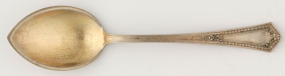 Chesterfield (Sterling, 1914) Fruit/Orange Spoon by International Silver-1