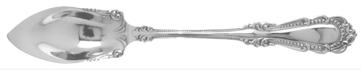 Chelsea (Silverplate, 1897) Fruit/Orange Spoon by International Silver-1