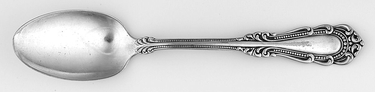Chelsea (Silverplate, 1897) Teaspoon by International Silver-1
