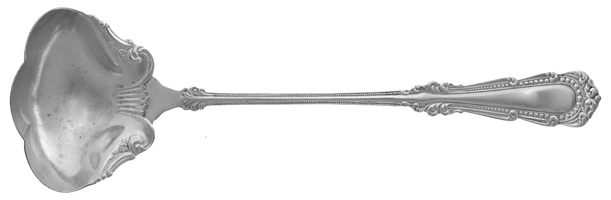 Chelsea (Silverplate, 1897) Oyster Ladle Solid Piece by International Silver-1