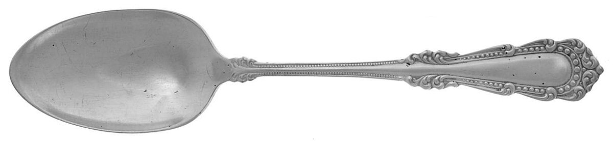 Chelsea (Silverplate, 1897) Tablespoon (Serving Spoon) by International Silver-1